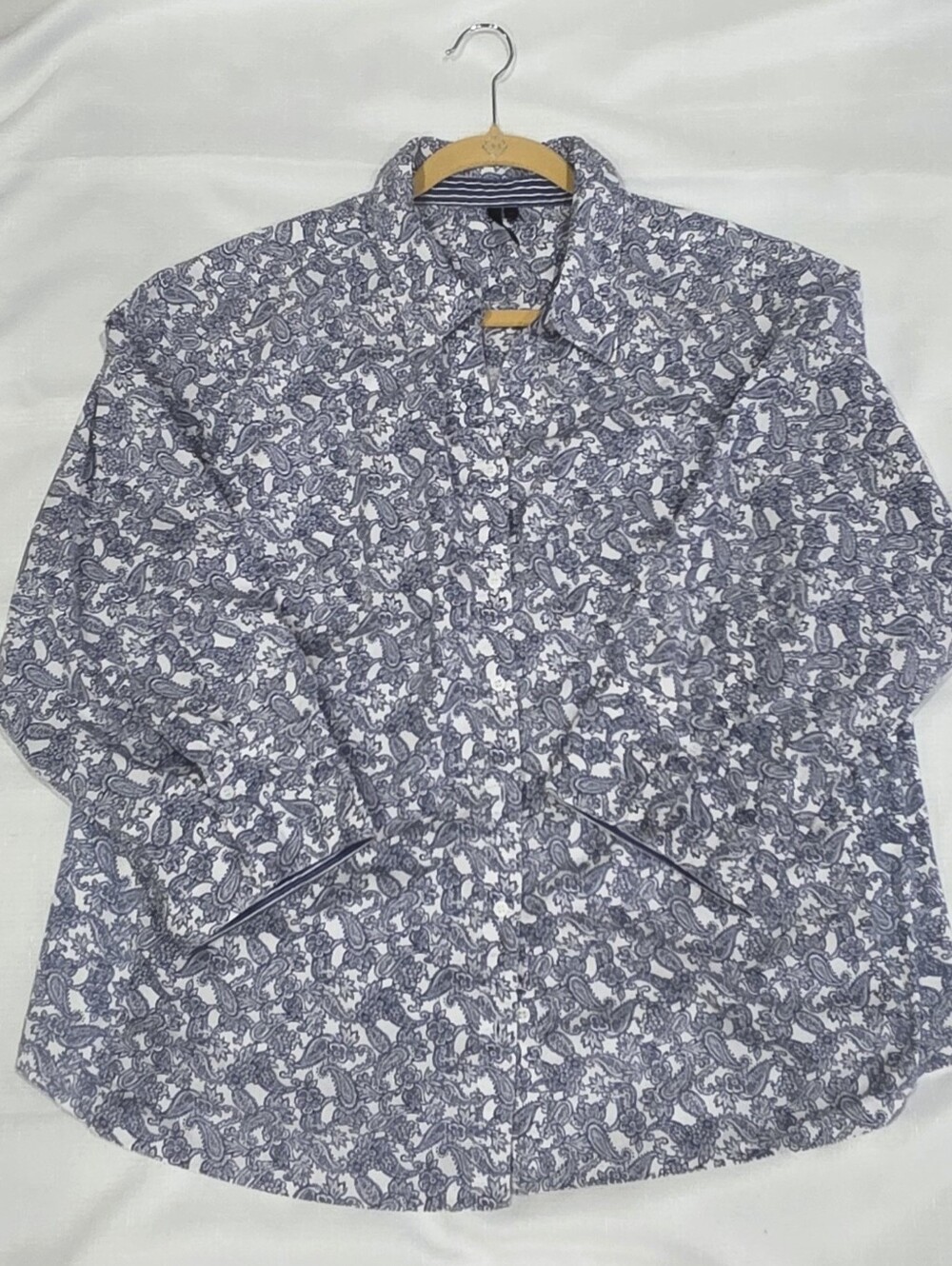 Cathy Women Paisley Bouse, Size 1x